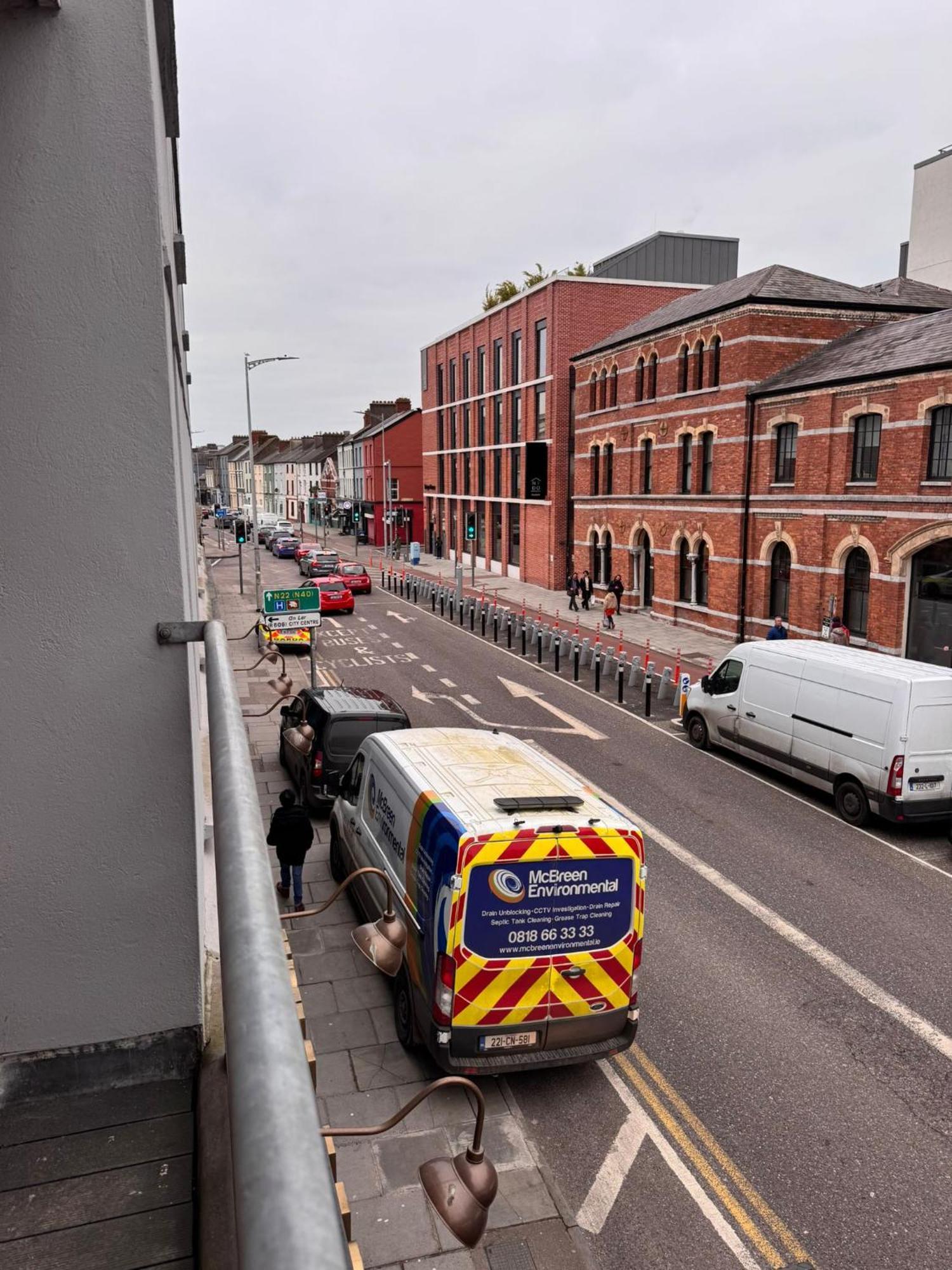 Washington Street Apartment Cork Dış mekan fotoğraf